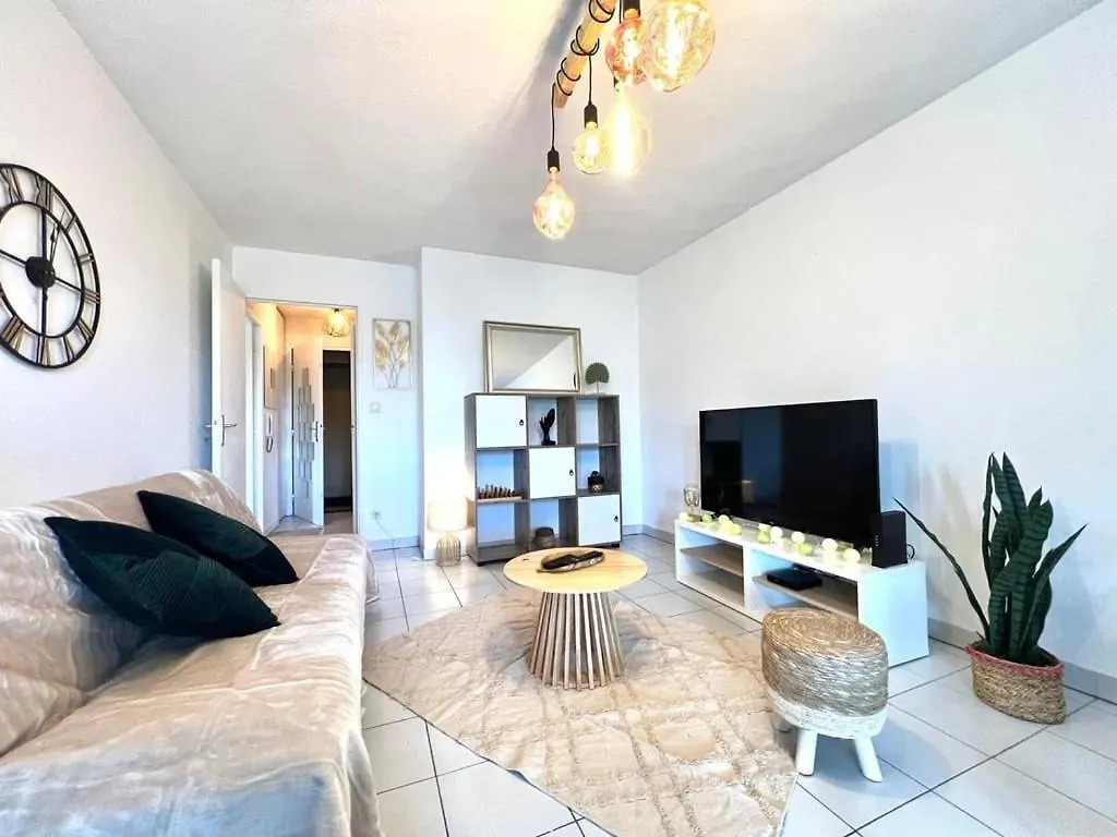 Apartament Le Montaigne - Parking Inclus, Tramway Et Meet Blagnac Francja