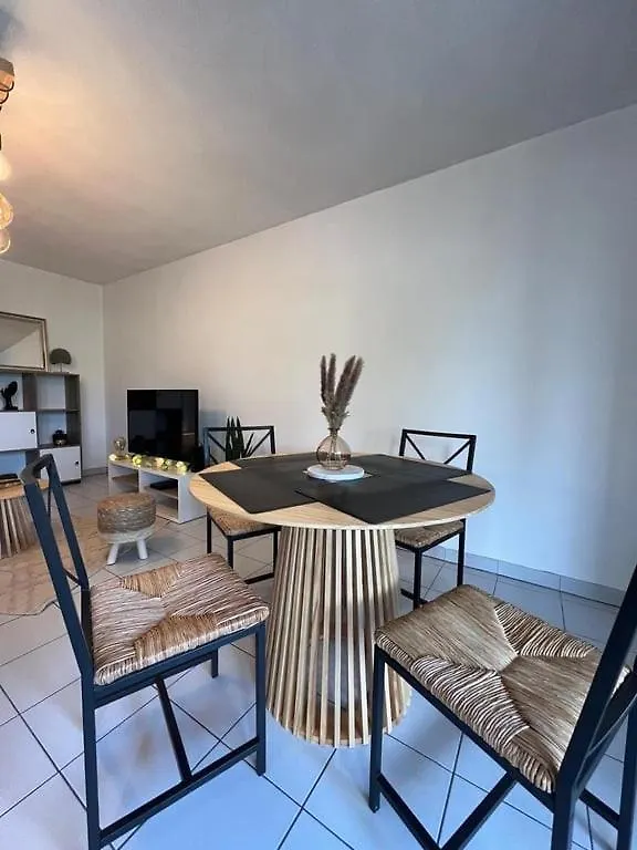 Apartament Le Montaigne - Parking Inclus, Tramway Et Meet Blagnac 0*,  Francja