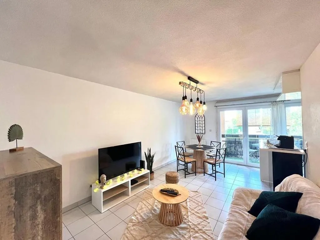 Apartament Le Montaigne - Parking Inclus, Tramway Et Meet Blagnac
